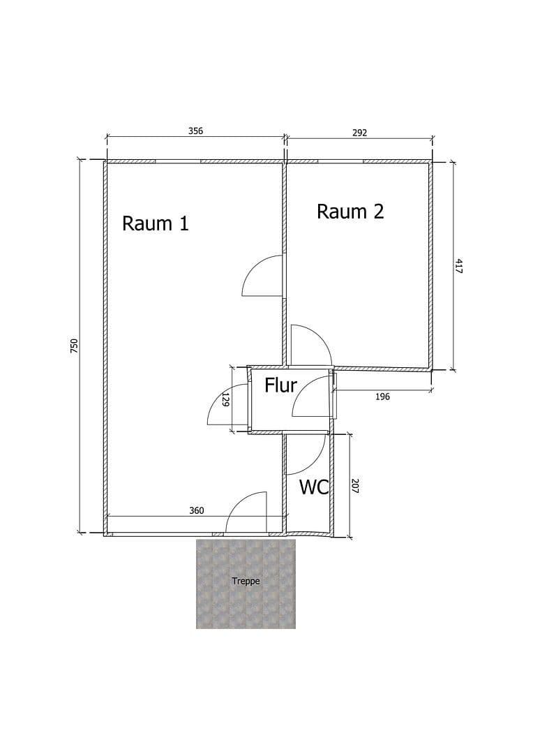 Pronájem kanceláře 42 m², Rüsselsheim am Main, Hessen Pronájem kanceláře 42 m², Rüsselsheim am Main, Hessen