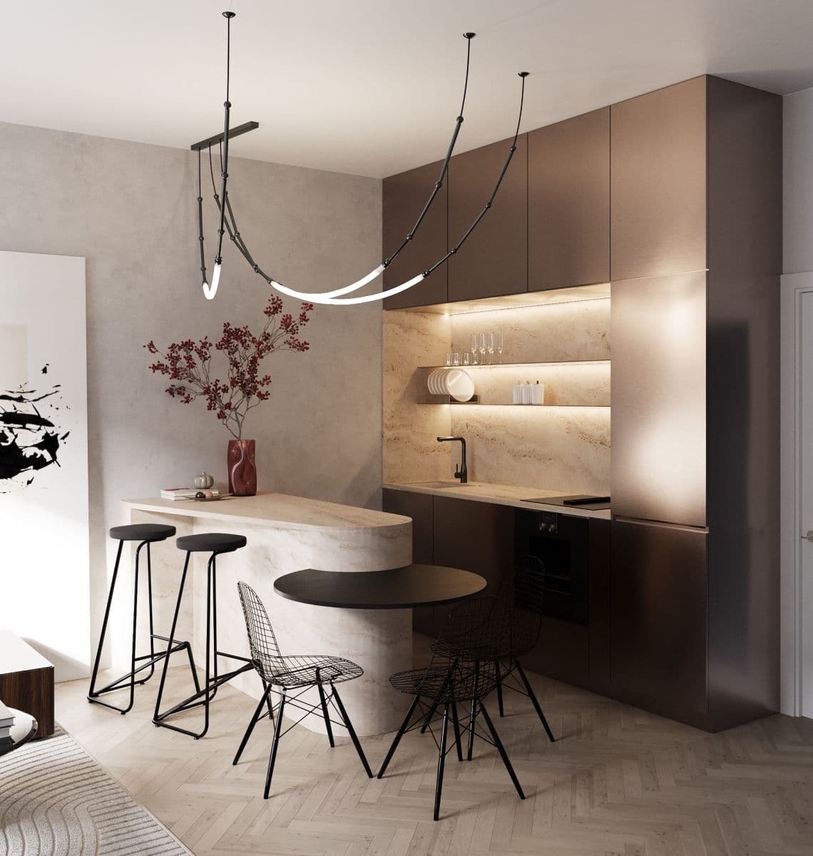 Prodej bytu 4+kk 112 m², Přemyslovská, Praha, Praha Prodej bytu 4+kk 112 m², Přemyslovská, Praha, Praha