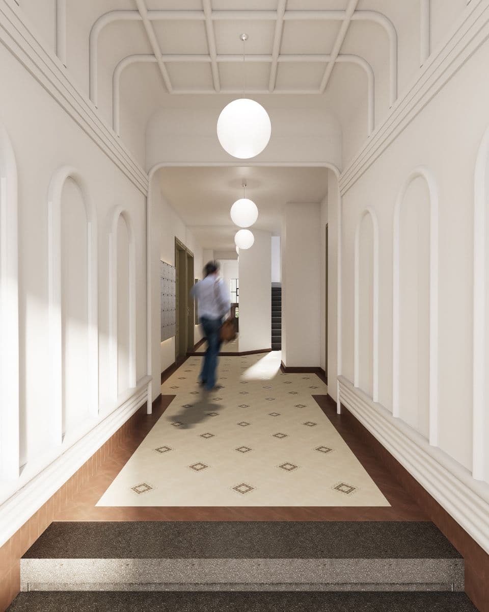 Prodej bytu 3+1 112 m², Přemyslovská, Praha, Praha Prodej bytu 3+1 112 m², Přemyslovská, Praha, Praha