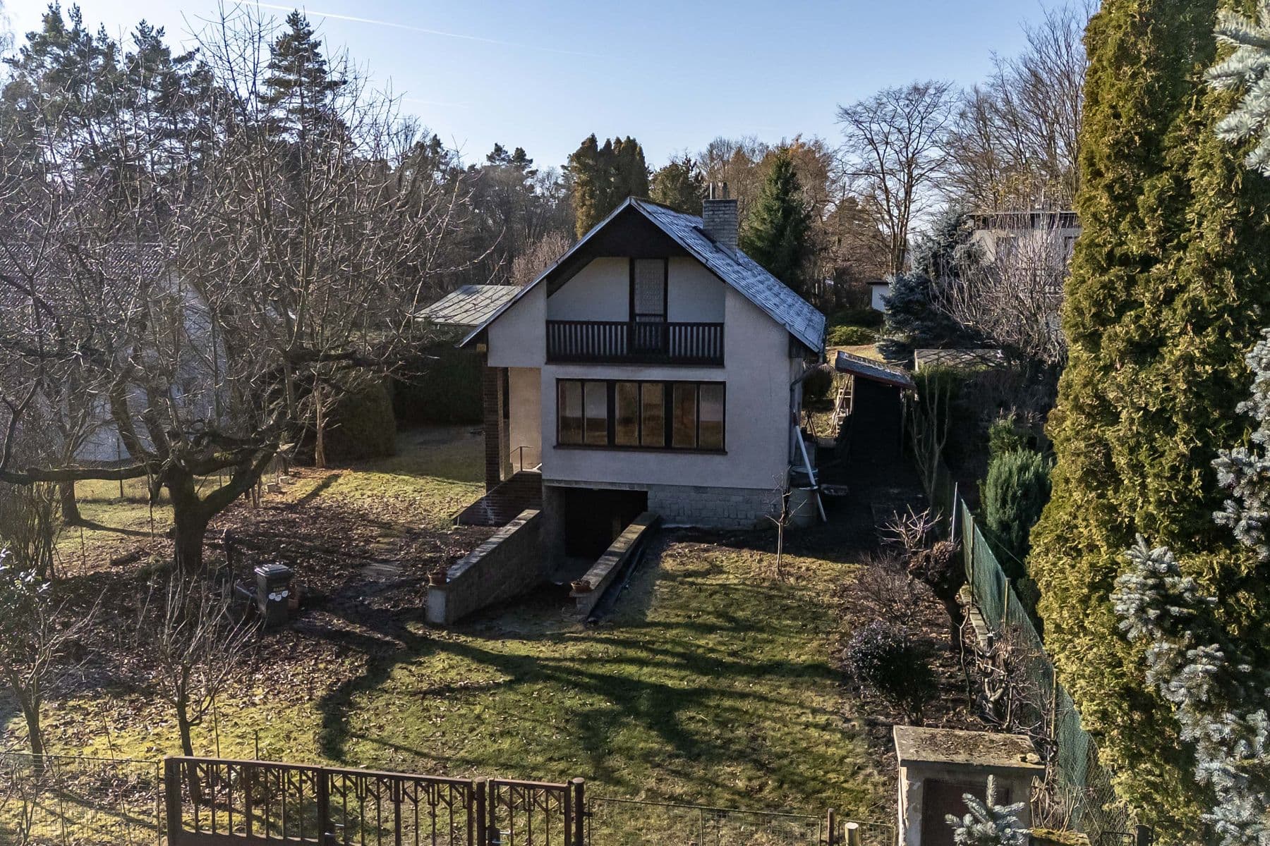 Prodej chaty, chalupy 100 m², pozemek 462 m², Stříbrná Skalice, Středočeský kraj Prodej chaty, chalupy 100 m², pozemek 462 m², Stříbrná Skalice, Středočeský kraj