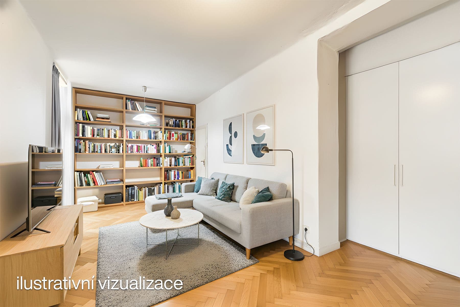 Prodej bytu 3+kk 125 m², Zelená, Praha, Praha Prodej bytu 3+kk 125 m², Zelená, Praha, Praha
