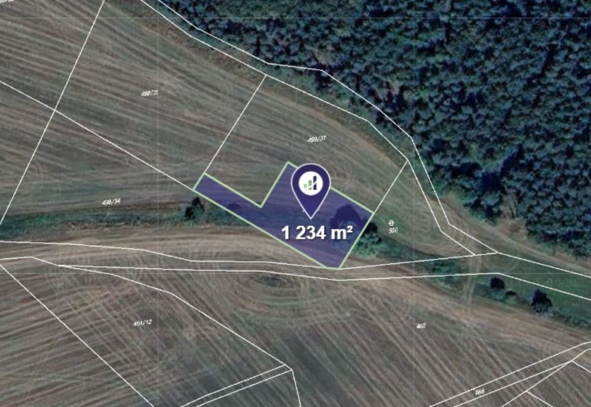 Prodej pozemku 1.998 m², Dolní Hbity, Středočeský kraj Prodej pozemku 1.998 m², Dolní Hbity, Středočeský kraj