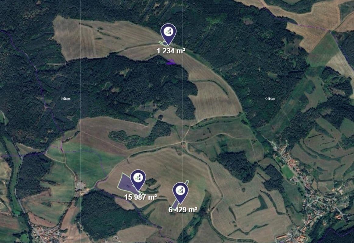 Prodej pozemku 1.998 m², Dolní Hbity, Středočeský kraj Prodej pozemku 1.998 m², Dolní Hbity, Středočeský kraj