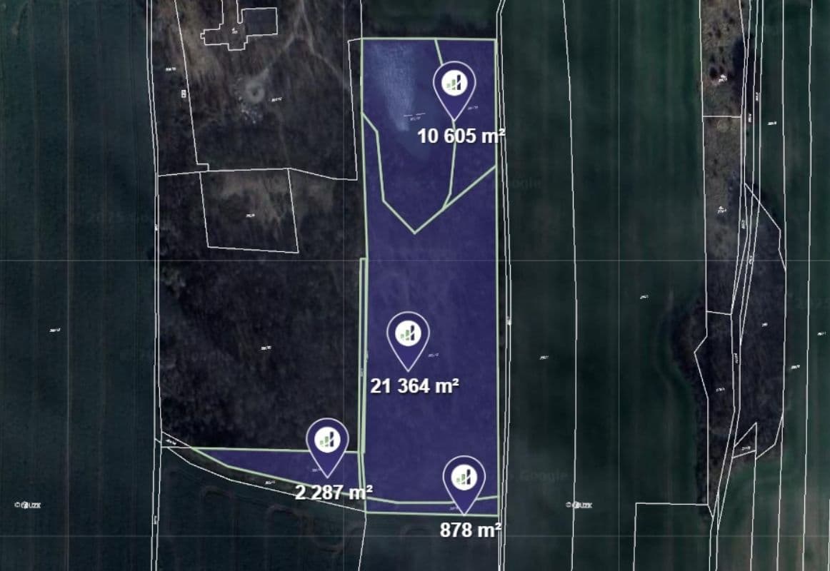 Prodej pozemku 35.134 m², Ostřešany, Pardubický kraj Prodej pozemku 35.134 m², Ostřešany, Pardubický kraj