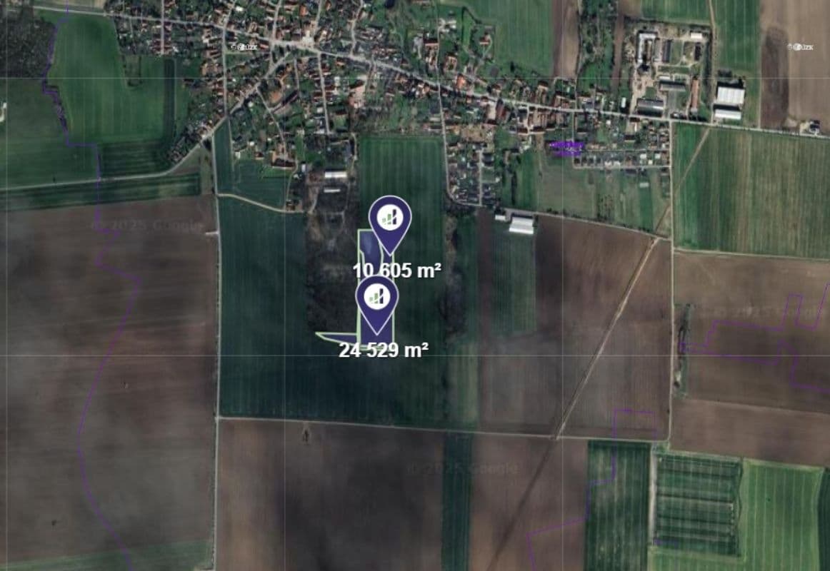 Prodej pozemku 35.134 m², Ostřešany, Pardubický kraj Prodej pozemku 35.134 m², Ostřešany, Pardubický kraj
