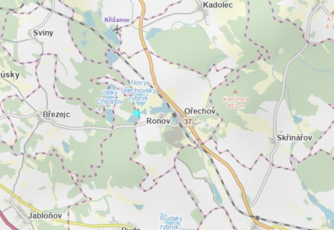 Prodej pozemku 3.297 m², Ruda, Kraj Vysočina Prodej pozemku 3.297 m², Ruda, Kraj Vysočina