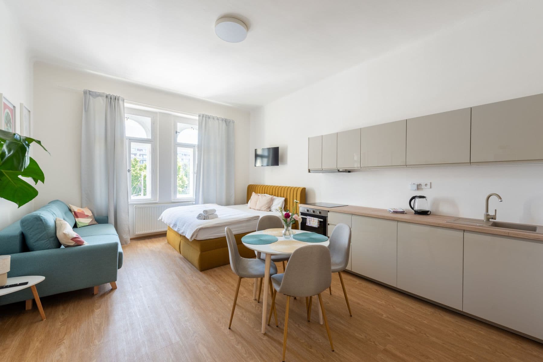 Pronájem bytu 30 m², Těšnov, Praha, Praha Pronájem bytu 30 m², Těšnov, Praha, Praha