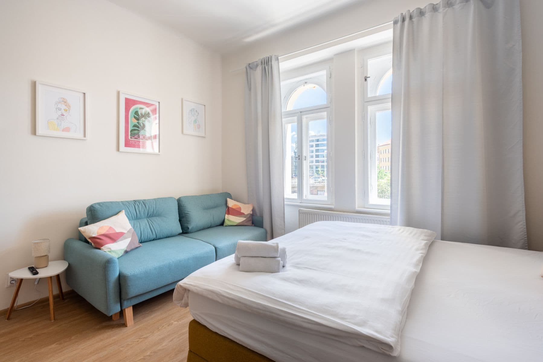 Pronájem bytu 30 m², Těšnov, Praha, Praha Pronájem bytu 30 m², Těšnov, Praha, Praha