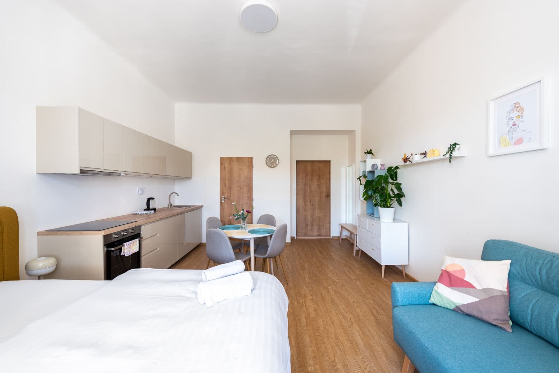 Pronájem bytu 30 m², Těšnov, Praha, Praha Pronájem bytu 30 m², Těšnov, Praha, Praha