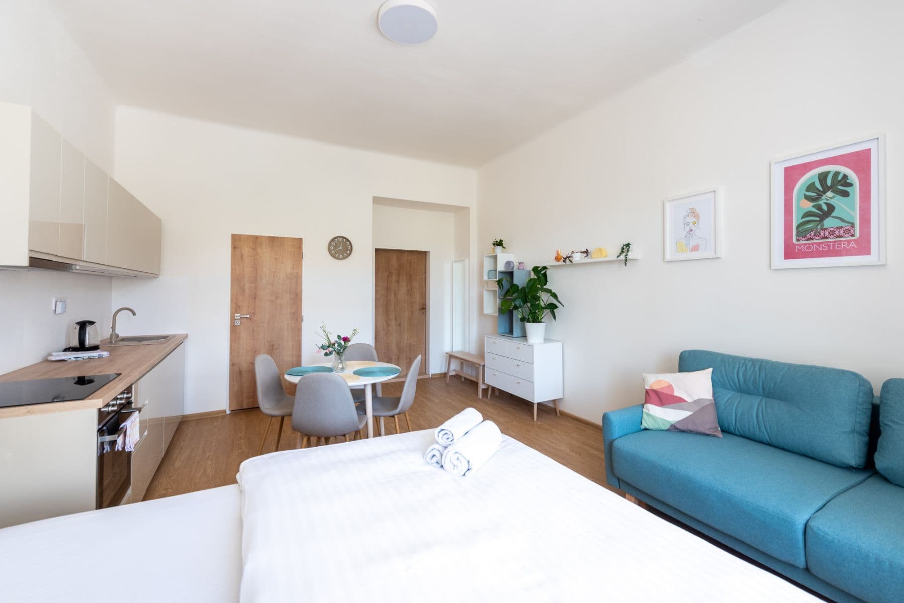 Pronájem bytu 30 m², Těšnov, Praha, Praha Pronájem bytu 30 m², Těšnov, Praha, Praha