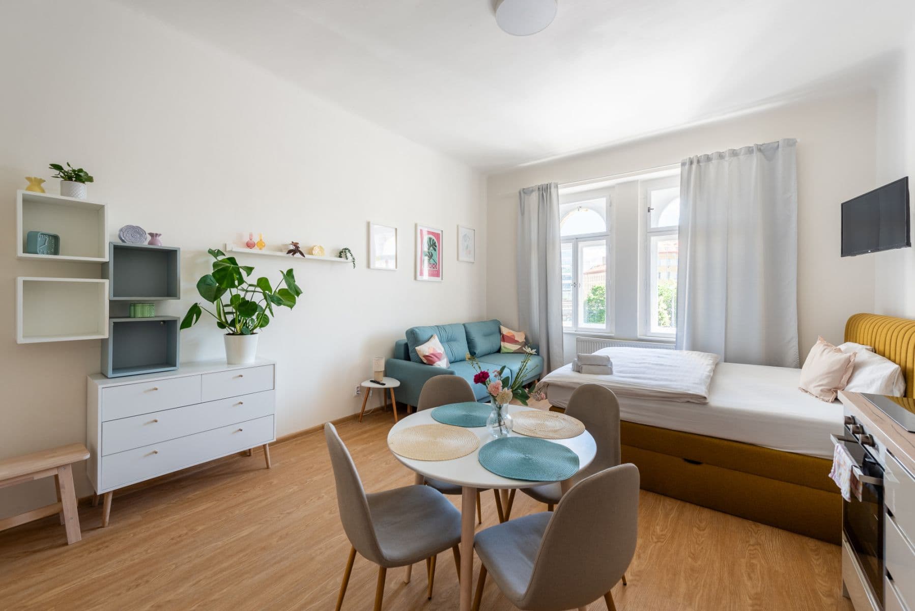 Pronájem bytu 30 m², Těšnov, Praha, Praha Pronájem bytu 30 m², Těšnov, Praha, Praha