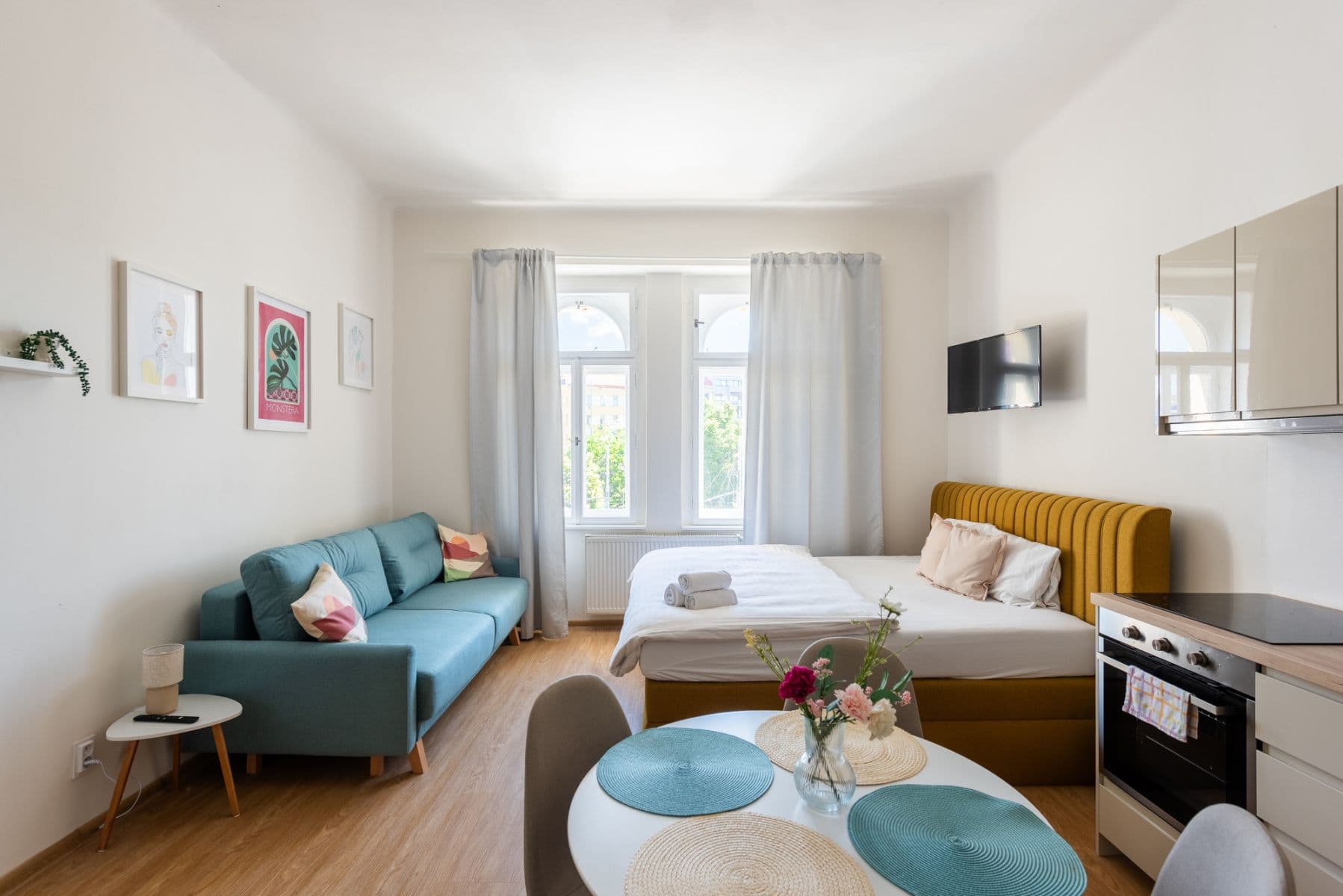 Pronájem bytu 30 m², Těšnov, Praha, Praha Pronájem bytu 30 m², Těšnov, Praha, Praha