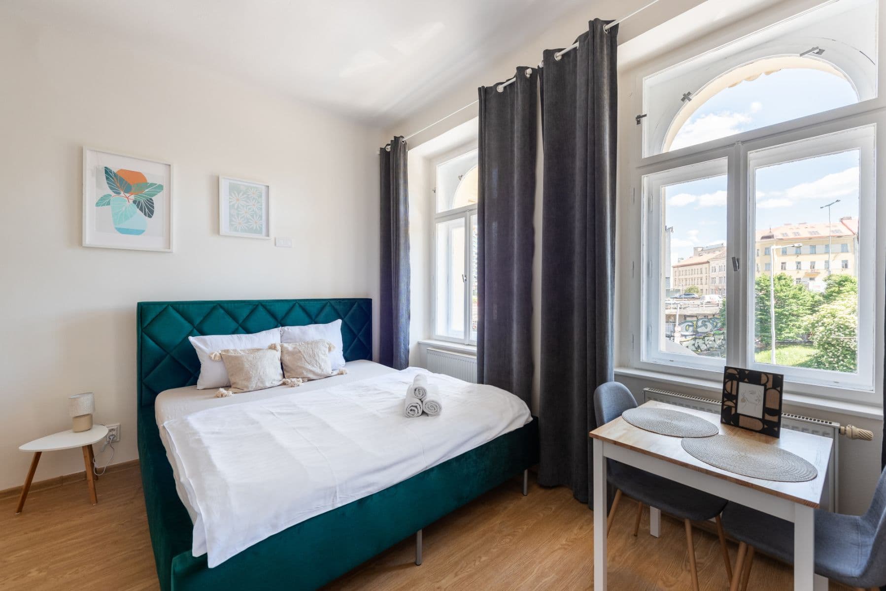 Pronájem bytu 25 m², Těšnov, Praha, Praha Pronájem bytu 25 m², Těšnov, Praha, Praha