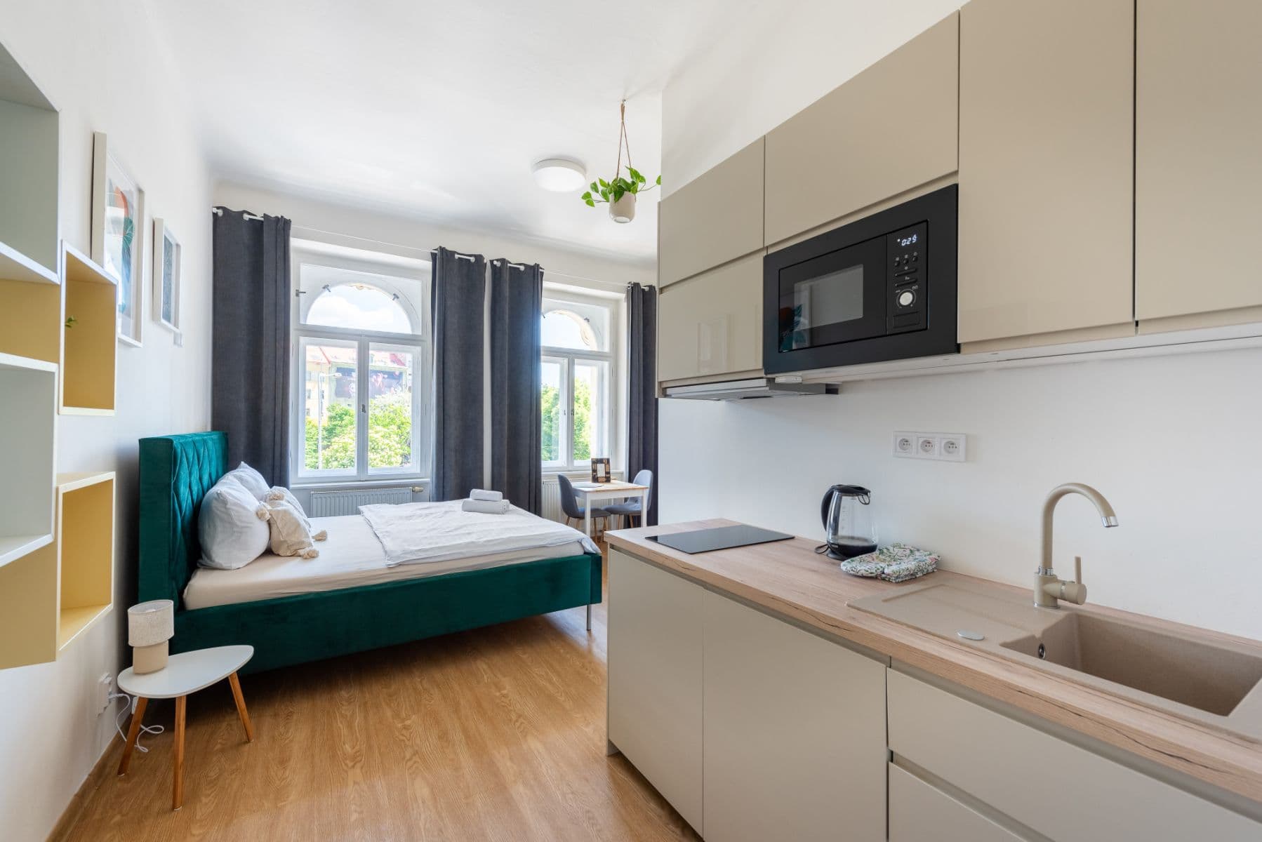Pronájem bytu 25 m², Těšnov, Praha, Praha Pronájem bytu 25 m², Těšnov, Praha, Praha