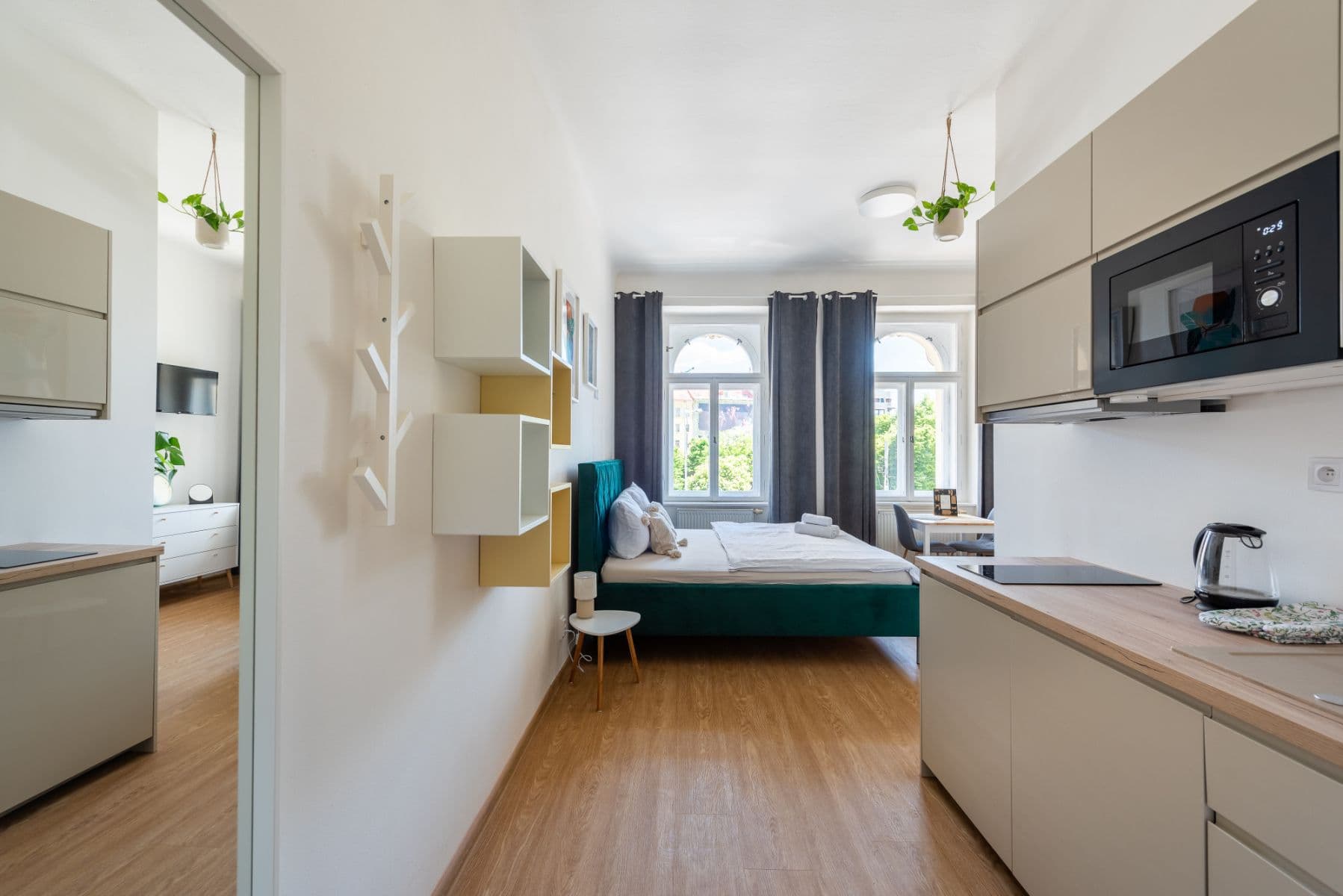 Pronájem bytu 25 m², Těšnov, Praha, Praha Pronájem bytu 25 m², Těšnov, Praha, Praha