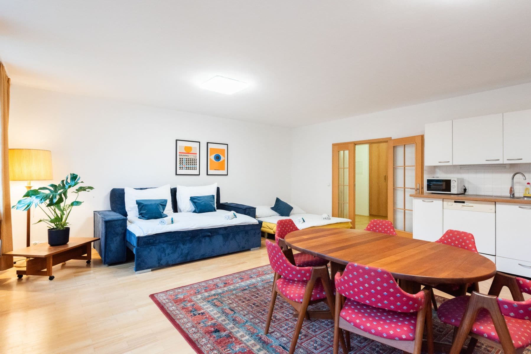 Pronájem bytu 80 m², Rostovská, Praha, Praha Pronájem bytu 80 m², Rostovská, Praha, Praha