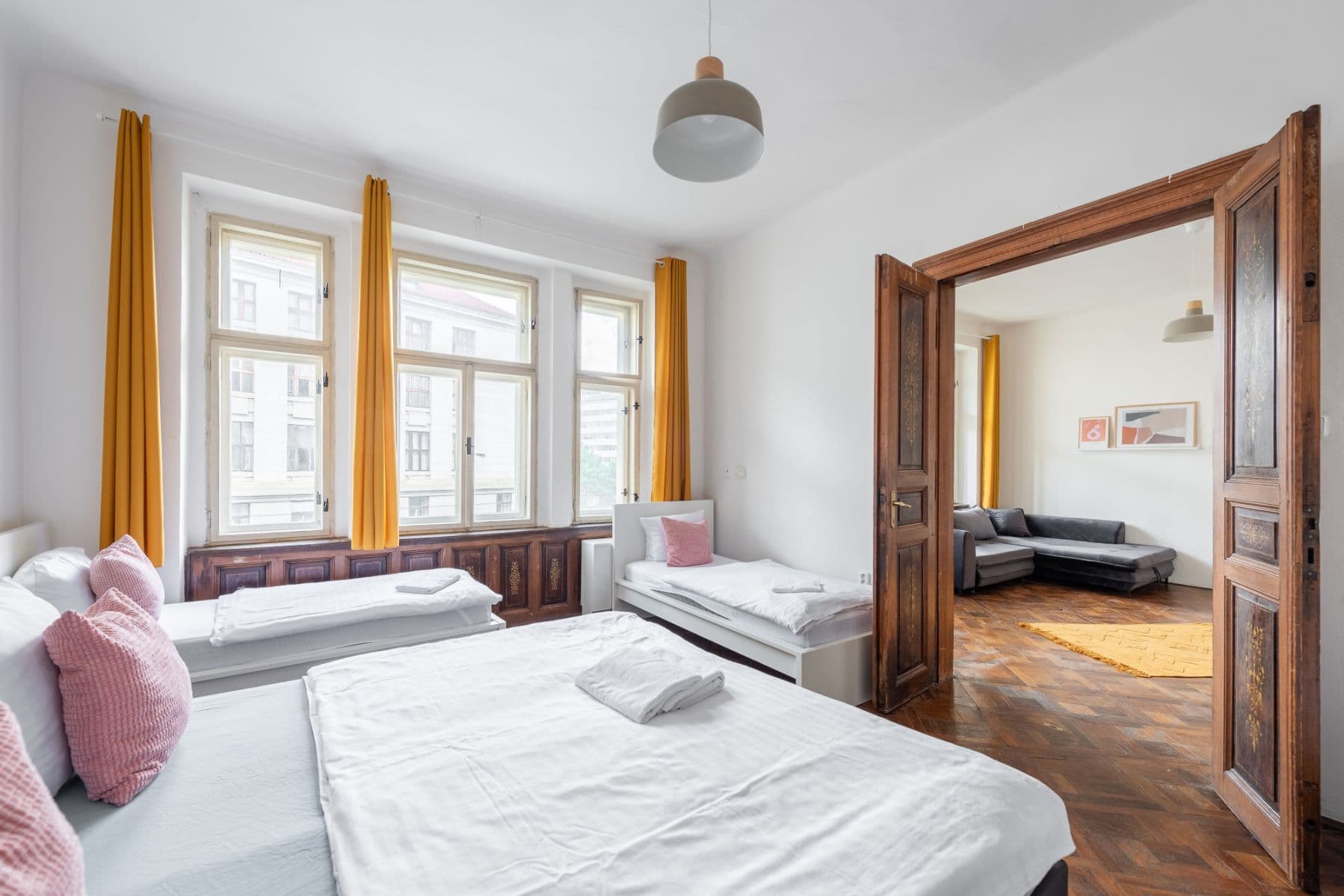 Pronájem bytu 68 m², Těšnov, Praha, Praha Pronájem bytu 68 m², Těšnov, Praha, Praha