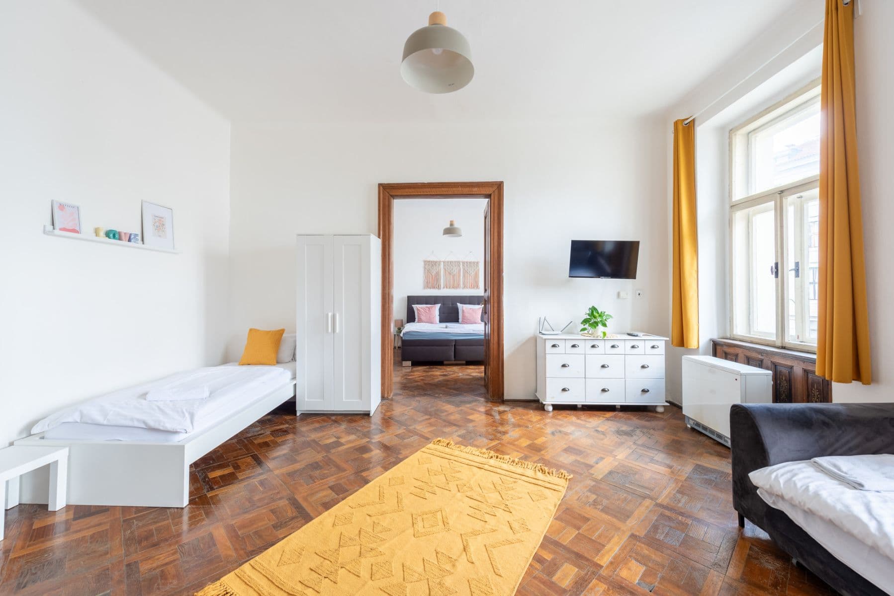 Pronájem bytu 68 m², Těšnov, Praha, Praha Pronájem bytu 68 m², Těšnov, Praha, Praha