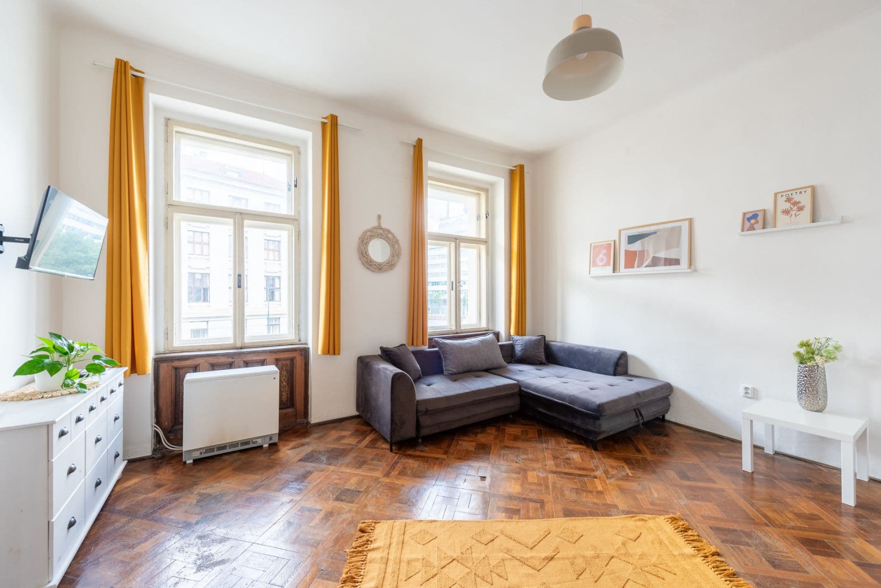 Pronájem bytu 68 m², Těšnov, Praha, Praha Pronájem bytu 68 m², Těšnov, Praha, Praha