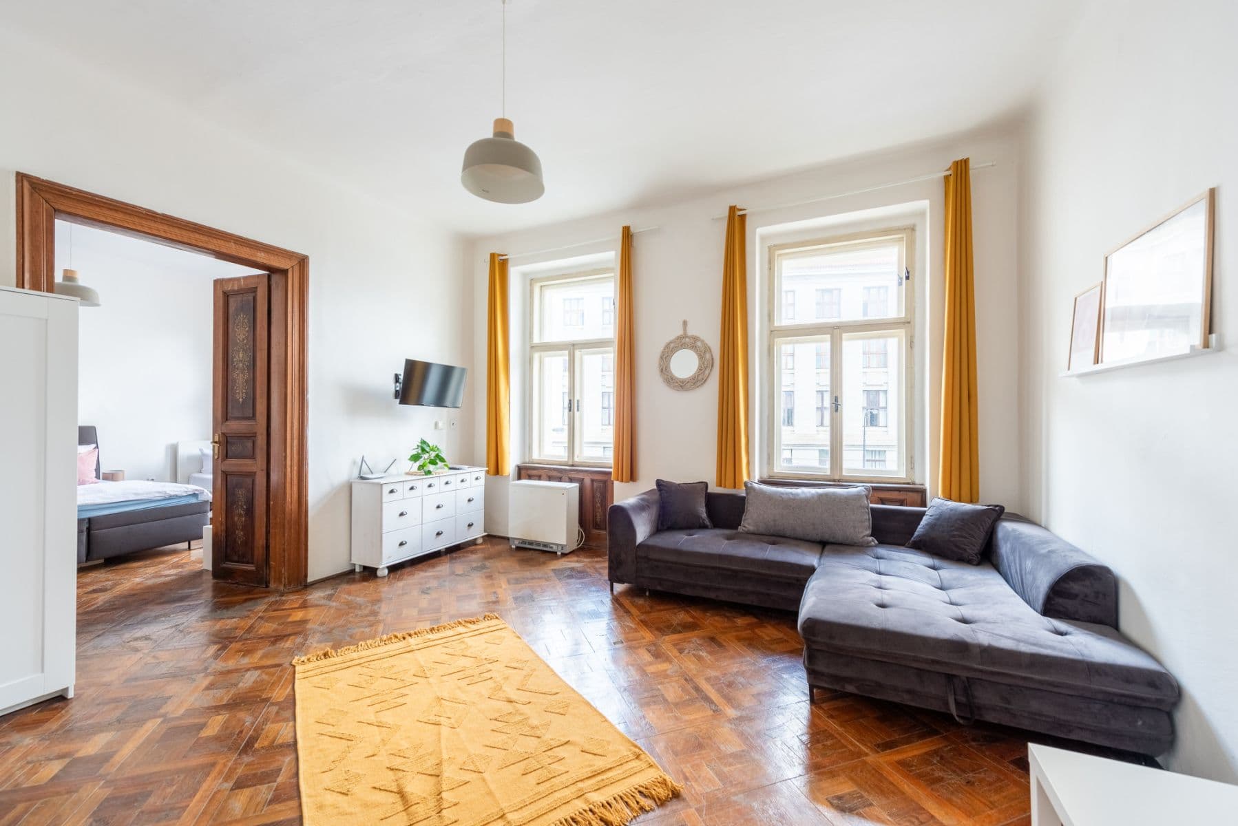 Pronájem bytu 68 m², Těšnov, Praha, Praha Pronájem bytu 68 m², Těšnov, Praha, Praha