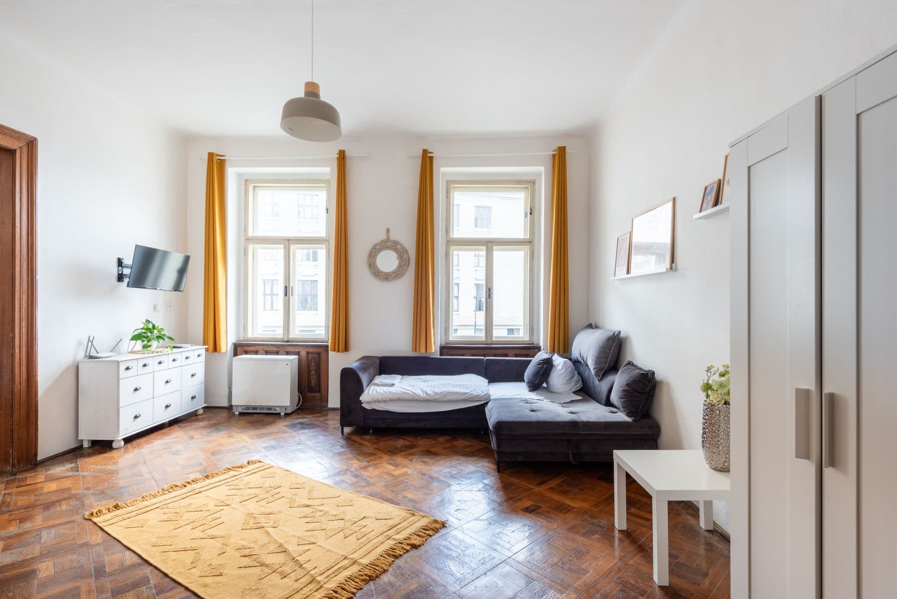 Pronájem bytu 68 m², Těšnov, Praha, Praha Pronájem bytu 68 m², Těšnov, Praha, Praha
