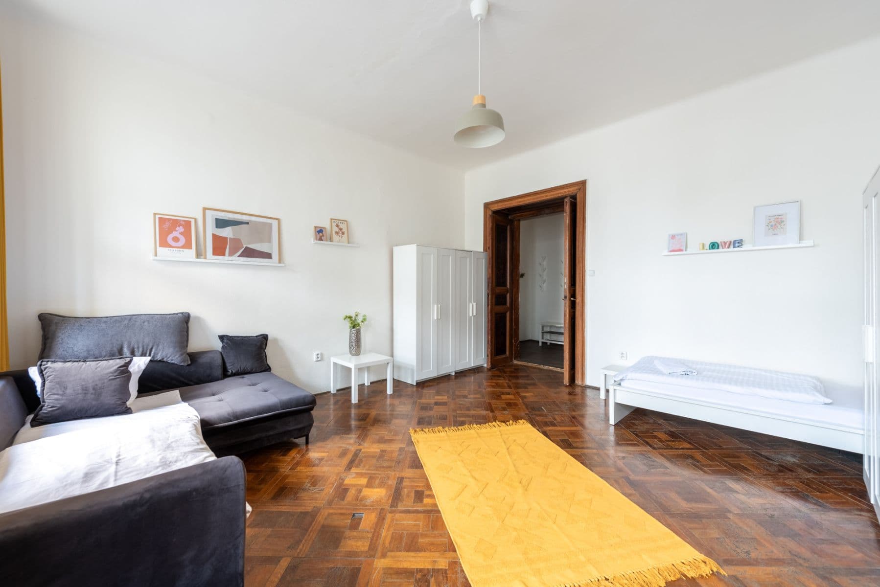 Pronájem bytu 68 m², Těšnov, Praha, Praha Pronájem bytu 68 m², Těšnov, Praha, Praha