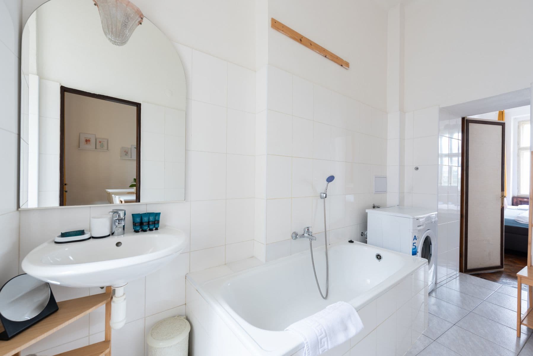 Pronájem bytu 68 m², Těšnov, Praha, Praha Pronájem bytu 68 m², Těšnov, Praha, Praha