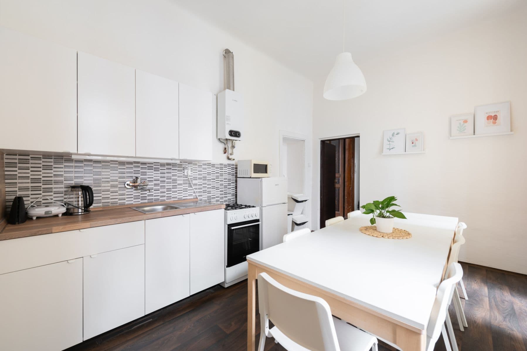 Pronájem bytu 68 m², Těšnov, Praha, Praha Pronájem bytu 68 m², Těšnov, Praha, Praha