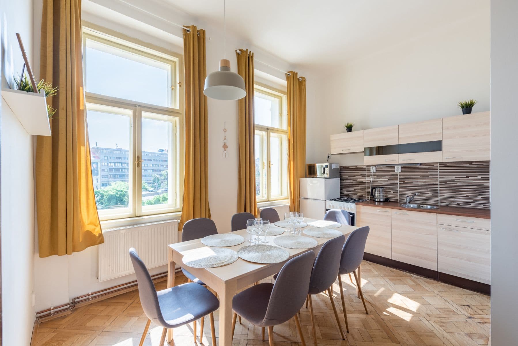 Pronájem bytu 74 m², Těšnov, Praha, Praha Pronájem bytu 74 m², Těšnov, Praha, Praha