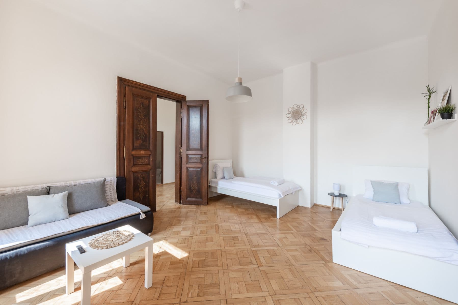 Pronájem bytu 74 m², Těšnov, Praha, Praha Pronájem bytu 74 m², Těšnov, Praha, Praha