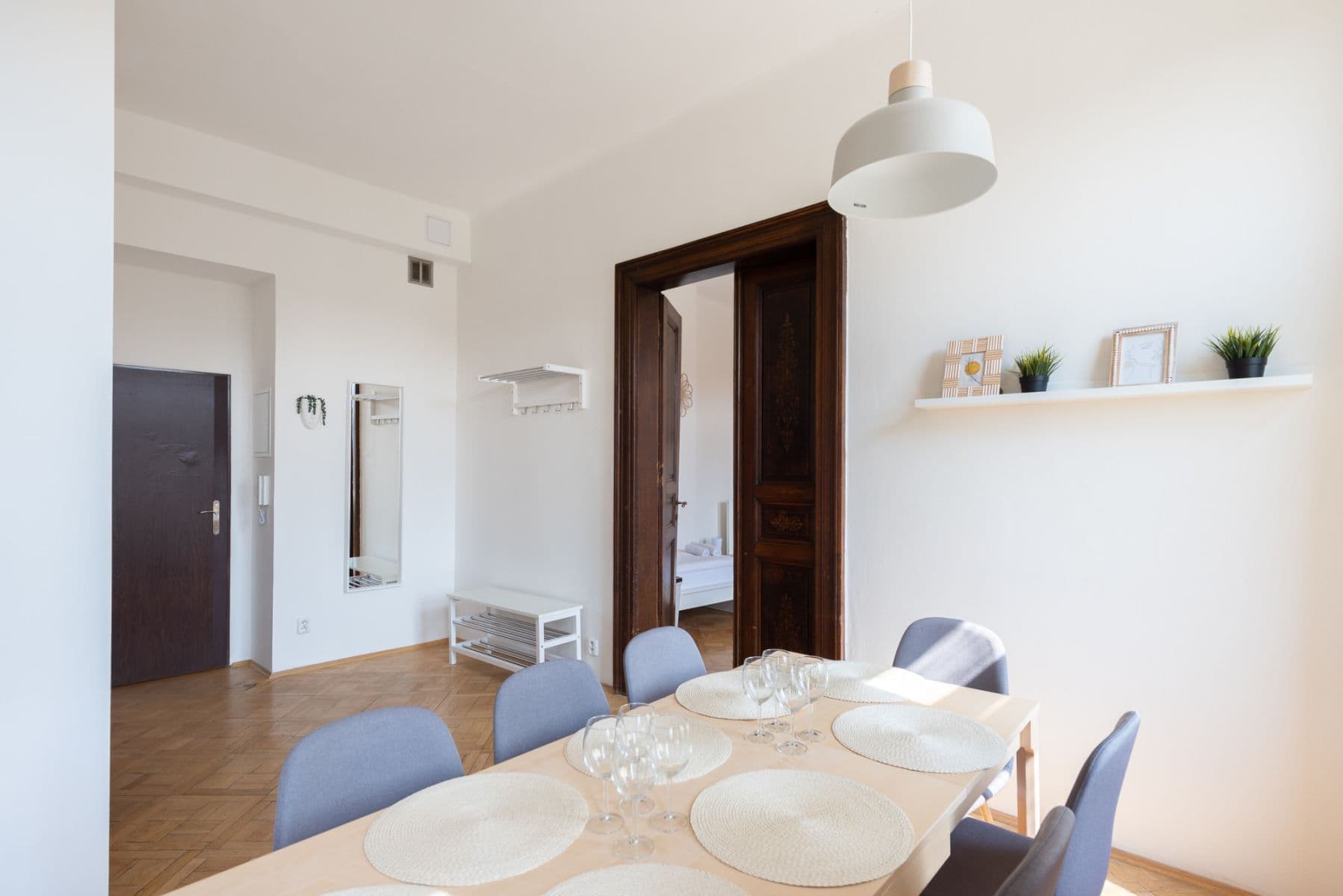 Pronájem bytu 74 m², Těšnov, Praha, Praha Pronájem bytu 74 m², Těšnov, Praha, Praha