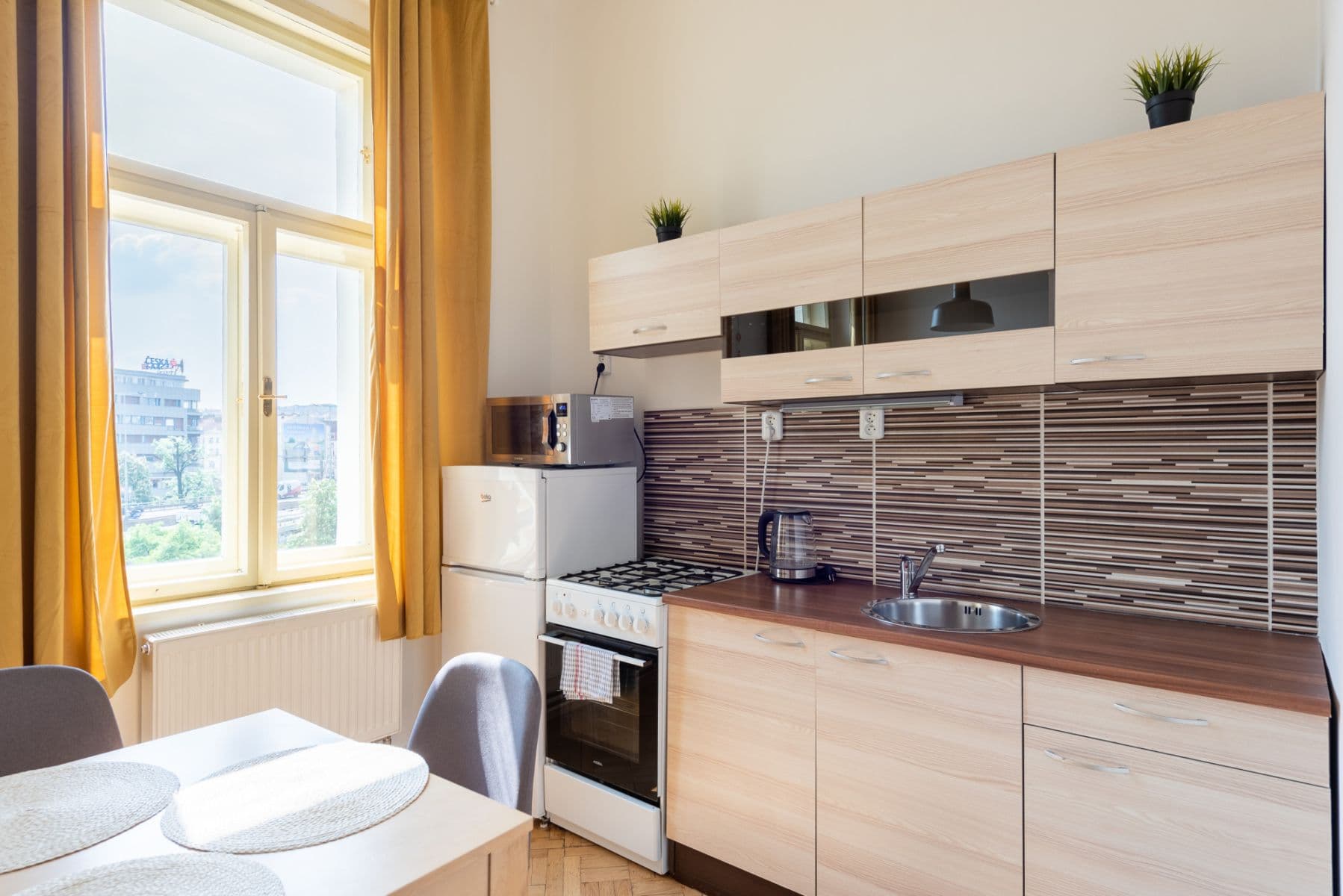 Pronájem bytu 74 m², Těšnov, Praha, Praha Pronájem bytu 74 m², Těšnov, Praha, Praha