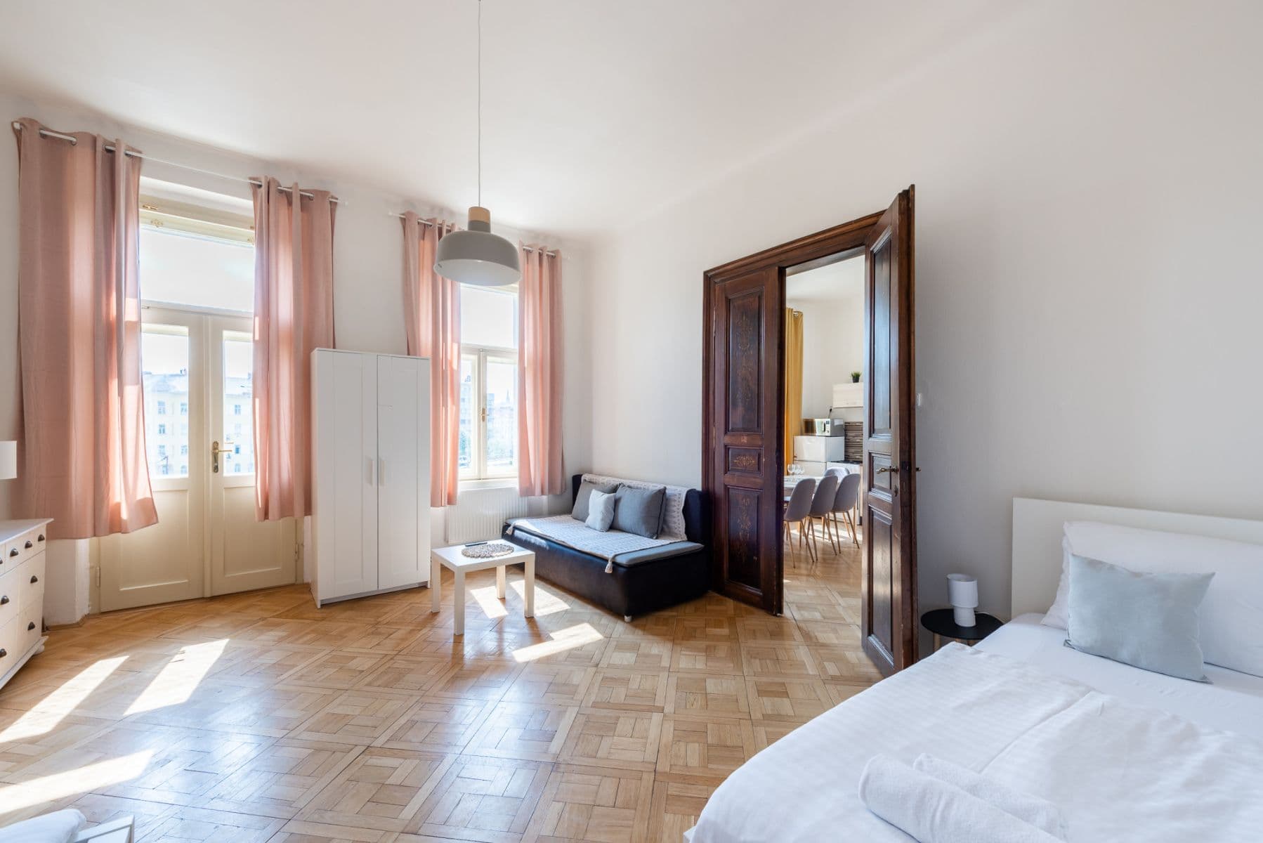 Pronájem bytu 74 m², Těšnov, Praha, Praha Pronájem bytu 74 m², Těšnov, Praha, Praha