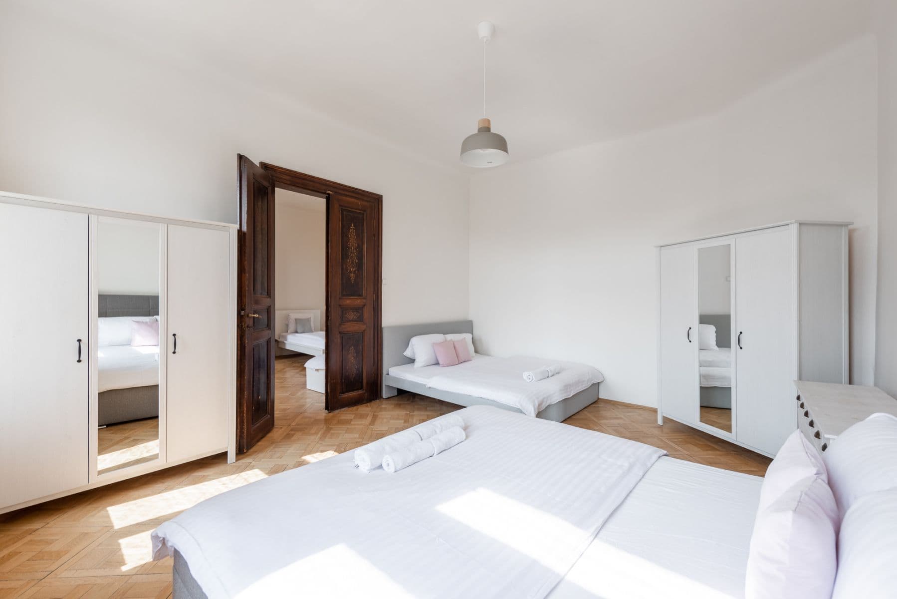 Pronájem bytu 74 m², Těšnov, Praha, Praha Pronájem bytu 74 m², Těšnov, Praha, Praha