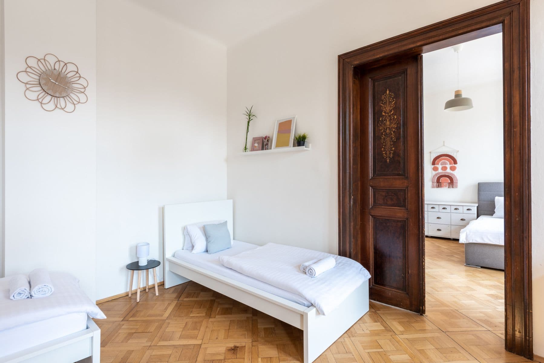 Pronájem bytu 74 m², Těšnov, Praha, Praha Pronájem bytu 74 m², Těšnov, Praha, Praha