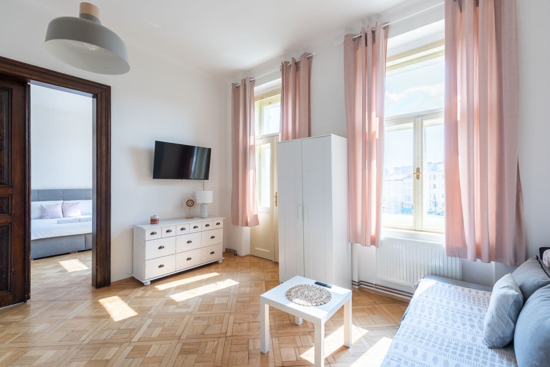Pronájem bytu 74 m², Těšnov, Praha, Praha Pronájem bytu 74 m², Těšnov, Praha, Praha