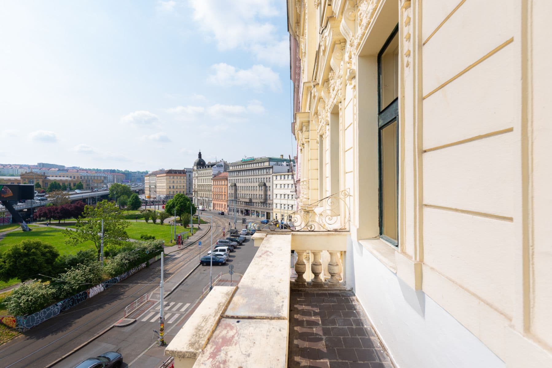 Pronájem bytu 74 m², Těšnov, Praha, Praha Pronájem bytu 74 m², Těšnov, Praha, Praha