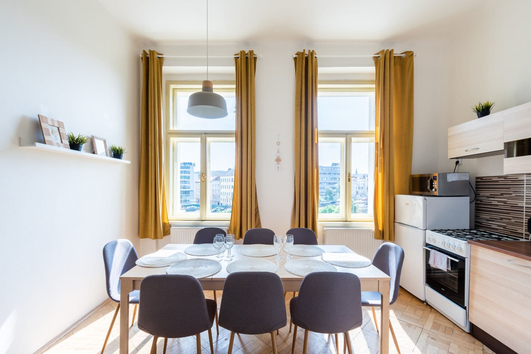 Pronájem bytu 74 m², Těšnov, Praha, Praha Pronájem bytu 74 m², Těšnov, Praha, Praha
