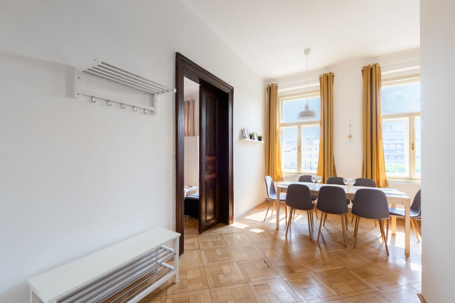 Pronájem bytu 74 m², Těšnov, Praha, Praha Pronájem bytu 74 m², Těšnov, Praha, Praha