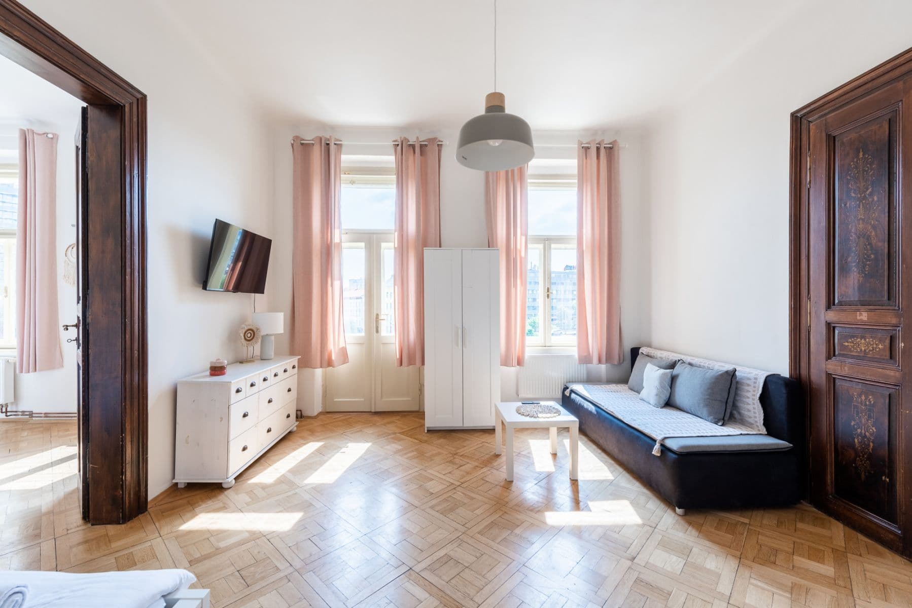 Pronájem bytu 74 m², Těšnov, Praha, Praha Pronájem bytu 74 m², Těšnov, Praha, Praha