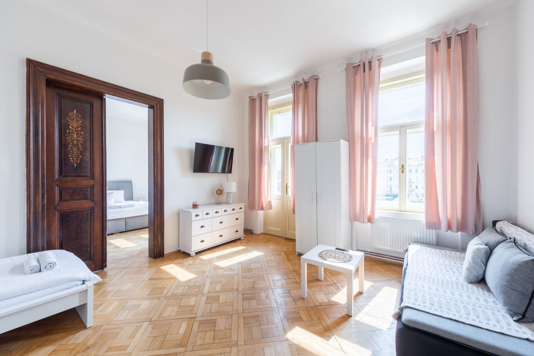 Pronájem bytu 74 m², Těšnov, Praha, Praha Pronájem bytu 74 m², Těšnov, Praha, Praha