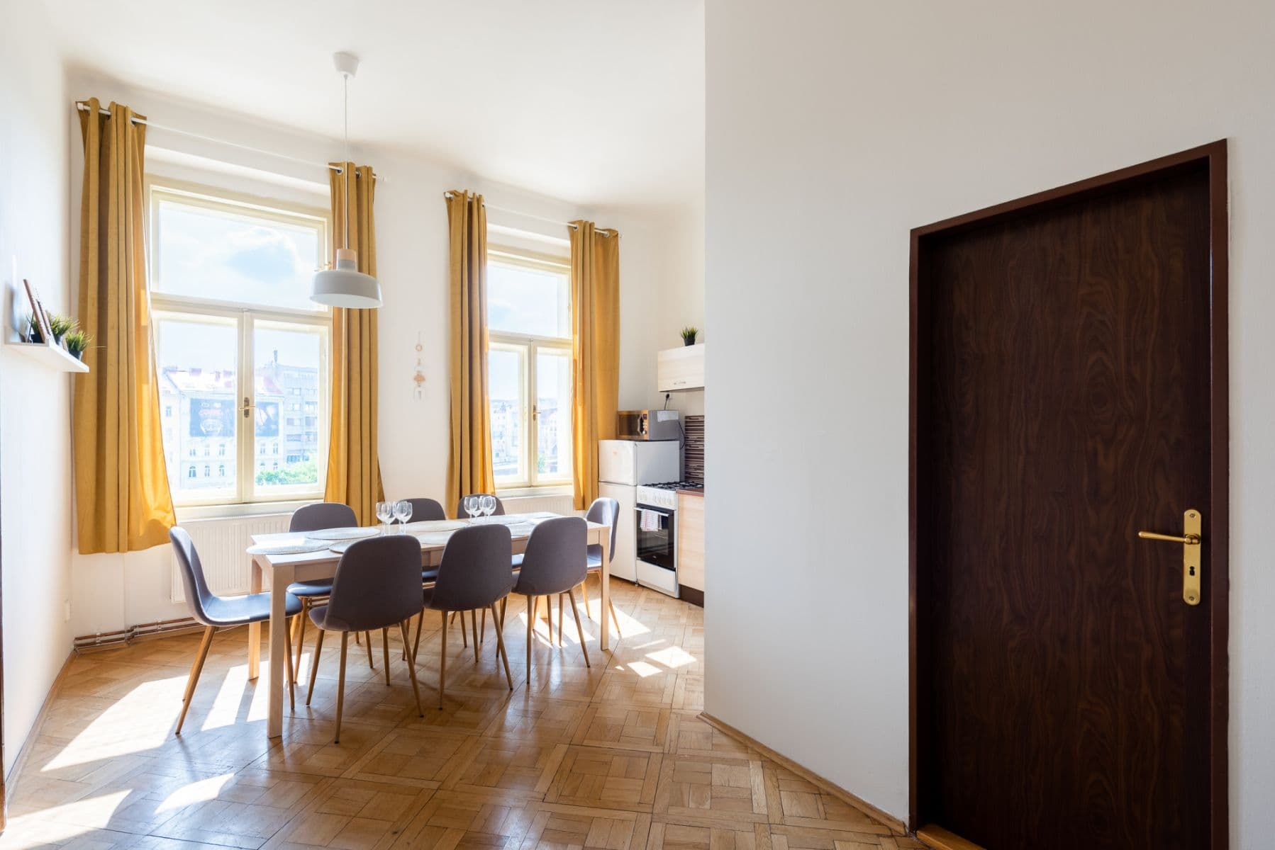 Pronájem bytu 74 m², Těšnov, Praha, Praha Pronájem bytu 74 m², Těšnov, Praha, Praha