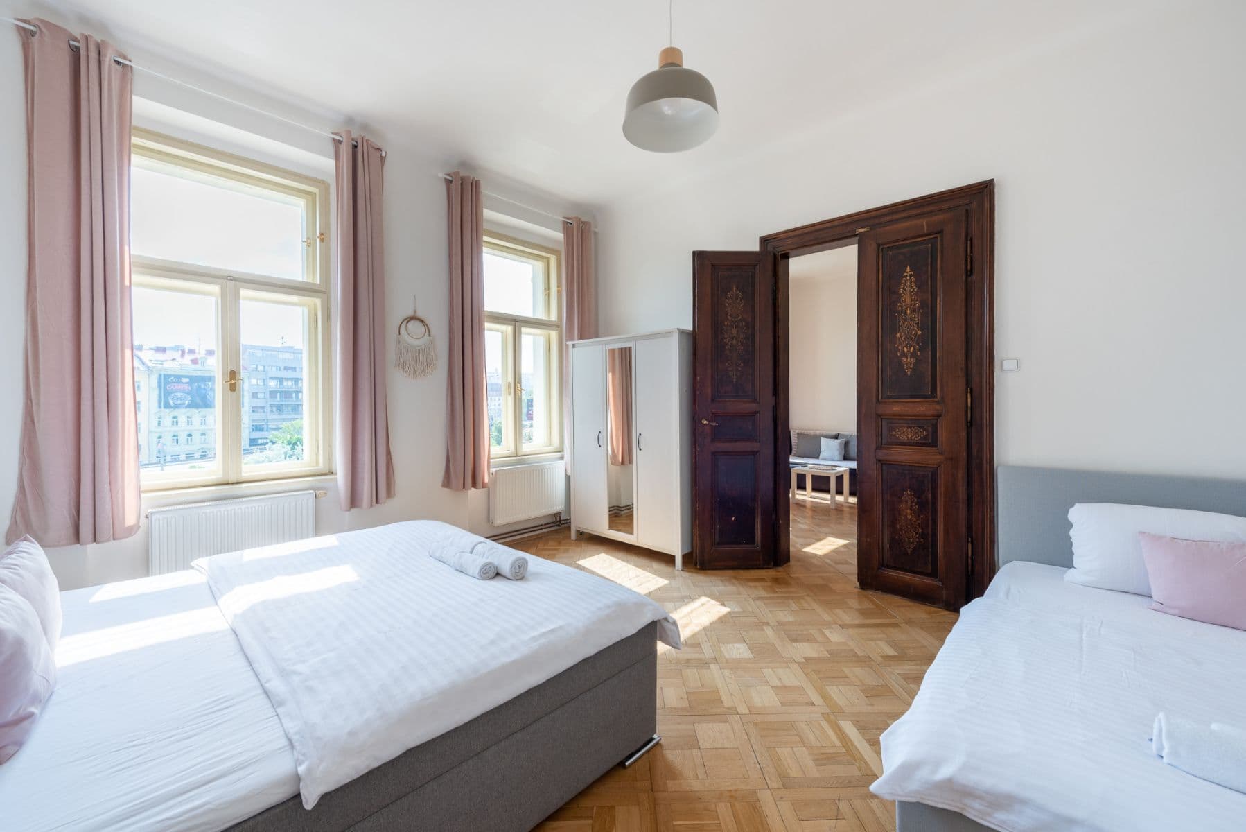 Pronájem bytu 74 m², Těšnov, Praha, Praha Pronájem bytu 74 m², Těšnov, Praha, Praha
