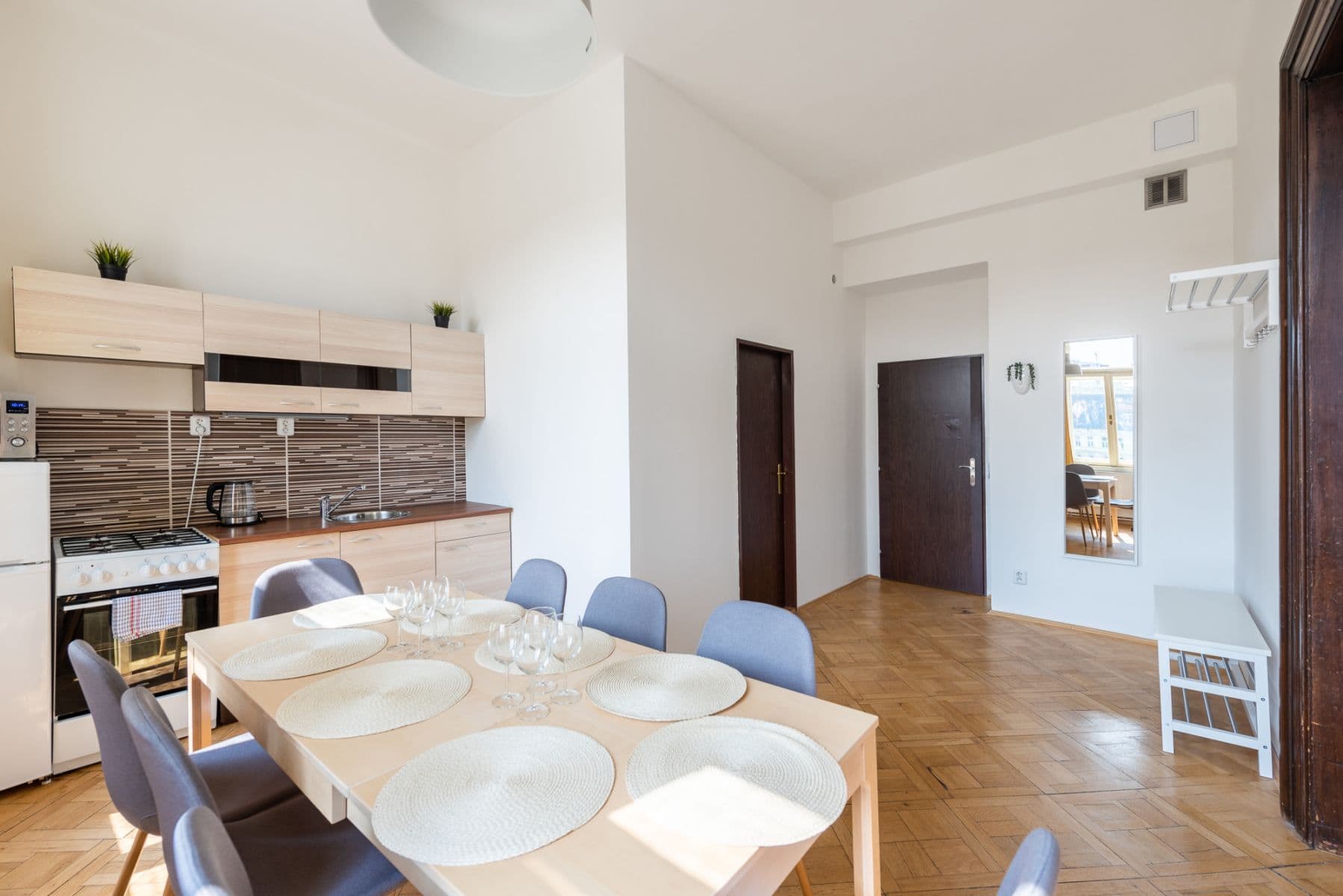 Pronájem bytu 74 m², Těšnov, Praha, Praha Pronájem bytu 74 m², Těšnov, Praha, Praha