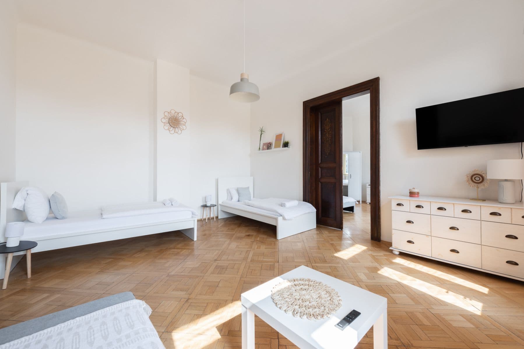 Pronájem bytu 74 m², Těšnov, Praha, Praha Pronájem bytu 74 m², Těšnov, Praha, Praha