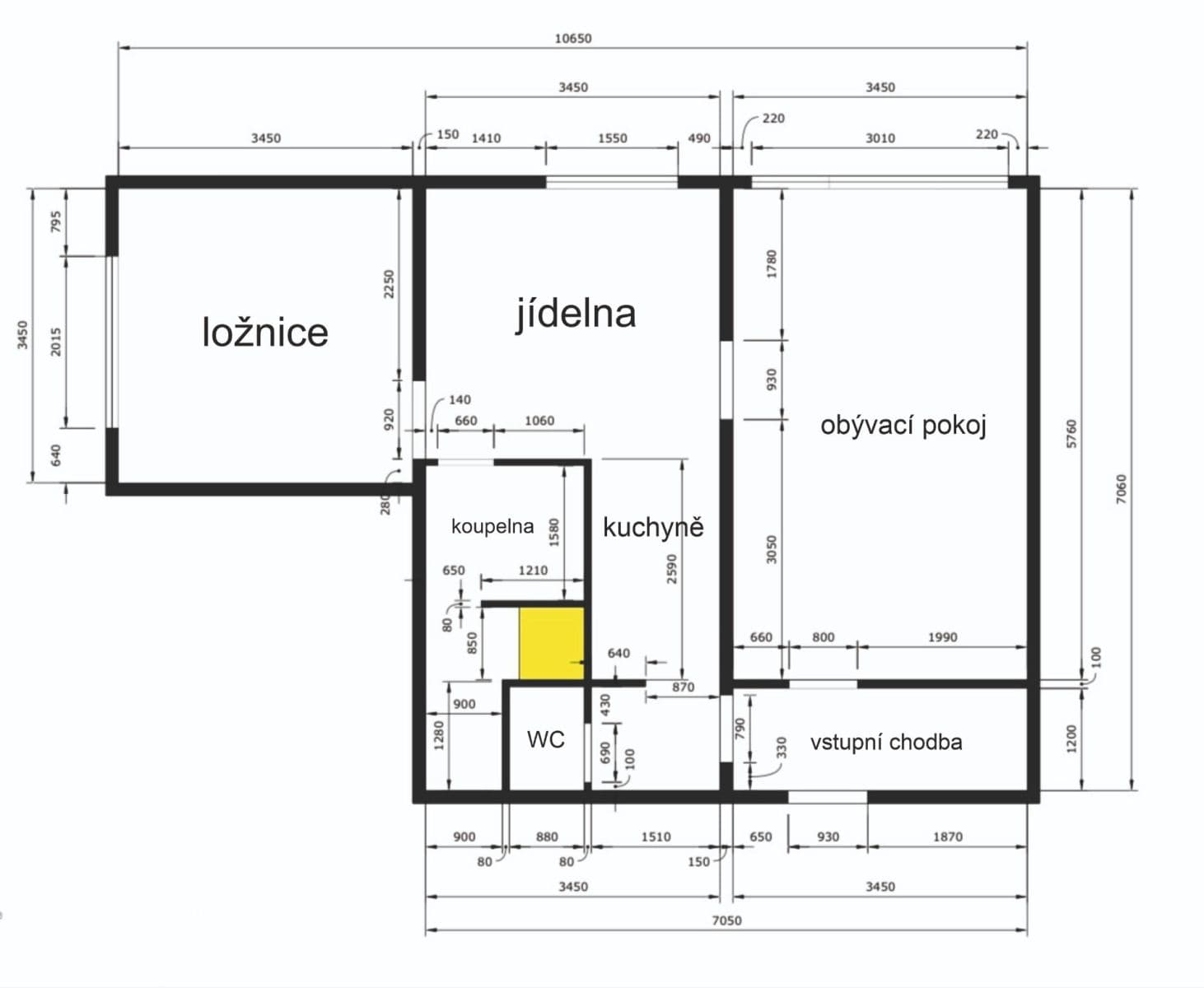 Prodej bytu 2+1 68 m², K. Světlé, Zlín, Zlínský kraj Prodej bytu 2+1 68 m², K. Světlé, Zlín, Zlínský kraj