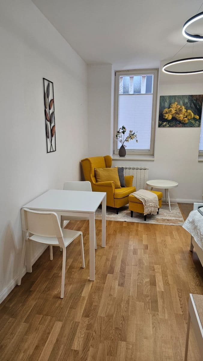 Pronájem bytu 1+1 36 m², Záhřebská, Praha, Praha Pronájem bytu 1+1 36 m², Záhřebská, Praha, Praha