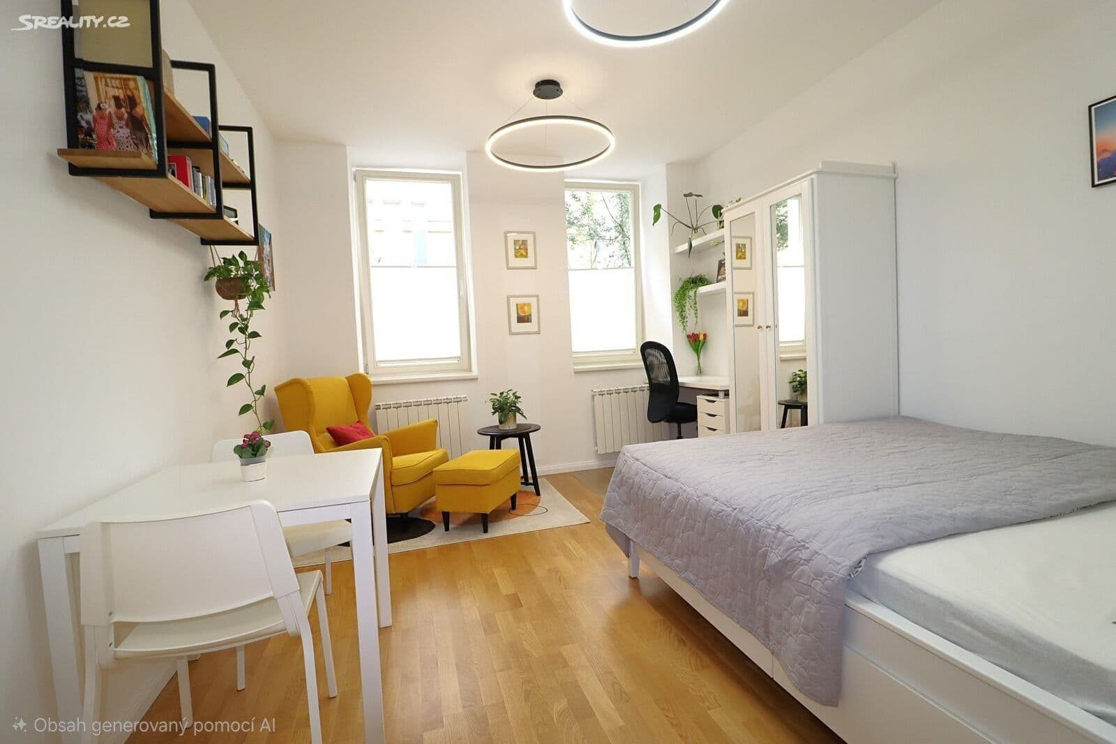 Pronájem bytu 1+1 36 m², Záhřebská, Praha, Praha Pronájem bytu 1+1 36 m², Záhřebská, Praha, Praha