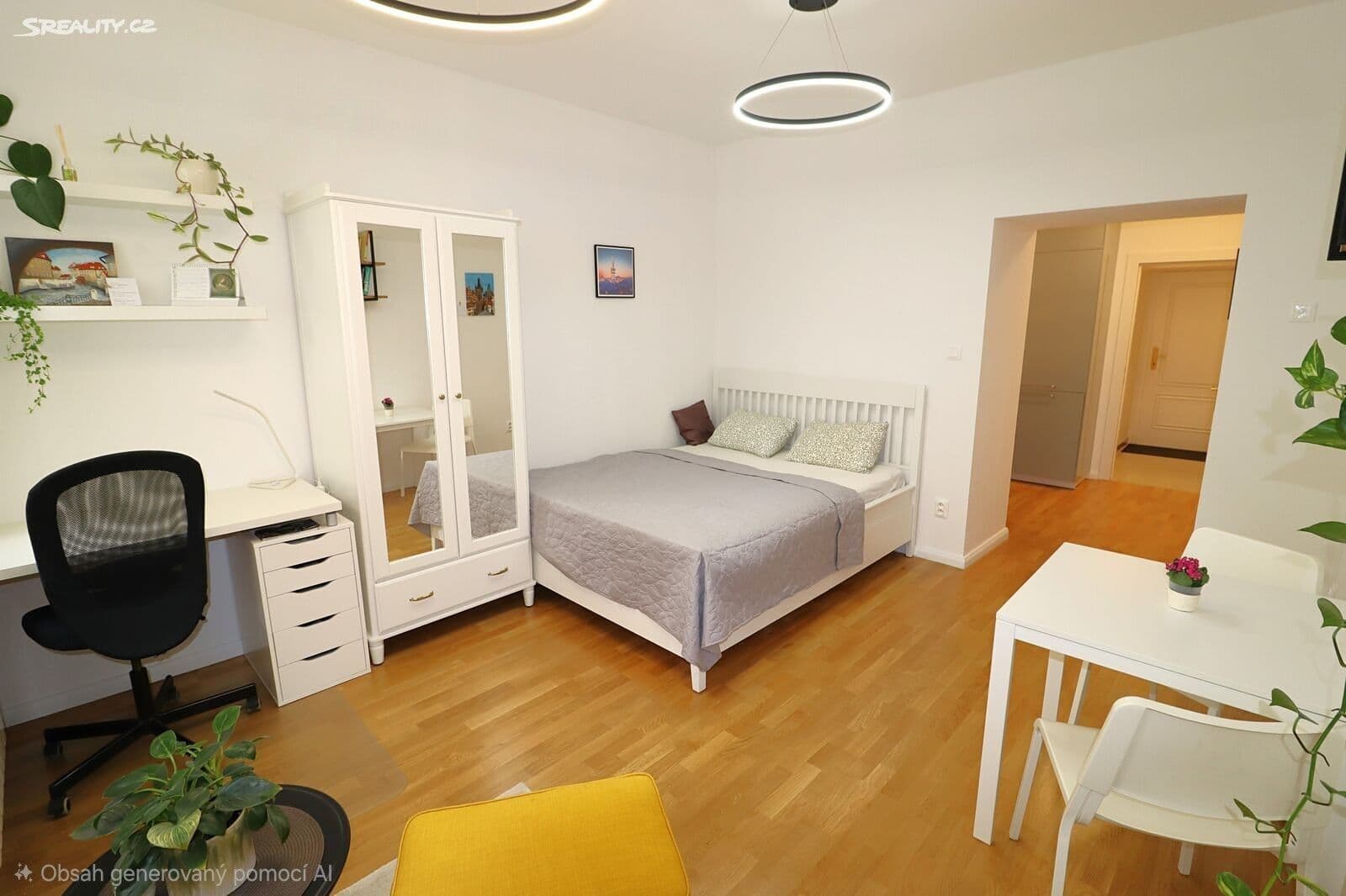 Pronájem bytu 1+1 36 m², Záhřebská, Praha, Praha Pronájem bytu 1+1 36 m², Záhřebská, Praha, Praha