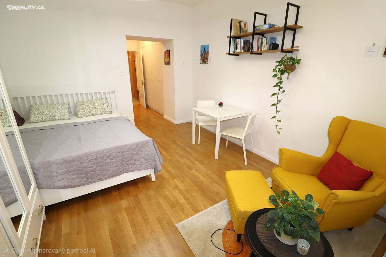 Pronájem bytu 1+1 36 m², Záhřebská, Praha, Praha Pronájem bytu 1+1 36 m², Záhřebská, Praha, Praha
